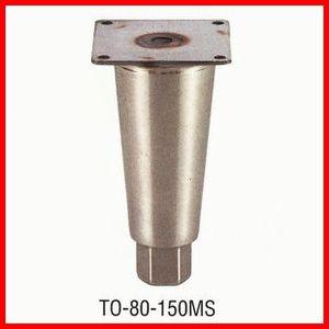 アジャスト脚 四角座付 [TO-80-150MS]