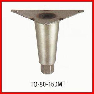 アジャスト脚 三角座板 [TO-80-150MT]           厨房・作業台シンク脚周りの部...
