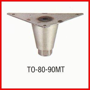 アジャスト脚 三角座板 [TO-80-90MT]           厨房・作業台シンク脚周りの部品...