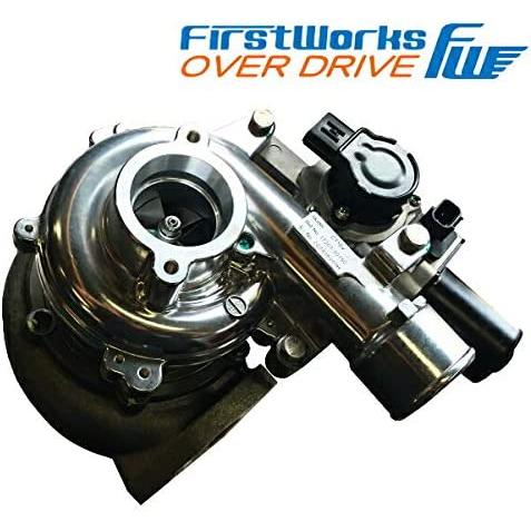 スポーツ タービン ターボ 200系 ハイエース KDH206K FIRSTWORKS OVER D...
