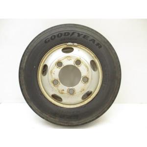 ダイナ H12年 KK- XZU411 (1) スチール ホイール 1本 16インチ 16X5.5J 173961｜buhinnyashop