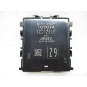 R2 ヤリス 5BA - MXPA10 (6) ワイパー リレー 236000-0061 85940...