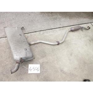 2012年 ジープ パトリオット MK7420 リアマフラー    184870 4506