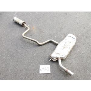 2016年 VW ザ・ビートル DBA-16CBZ Rマフラー    187487 4542｜buhinnyashop