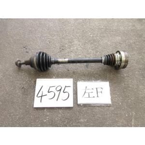 2012年 VW ザ・ビートル DBA-16CBZ 左Fドライブシャフト   5C0407271 191254｜buhinnyashop