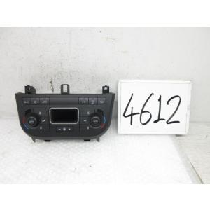 2010年 アルファロメオ ミト ABA-955143 A/Cエアコンスイッチパネル   156088743 192537 4612｜buhinnyashop