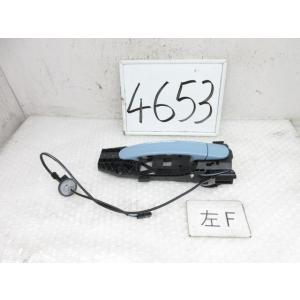 24年 VW ザ・ビートル DBA-16CBZ 左前 アウターハンドル LP5F 水色系  5C58...