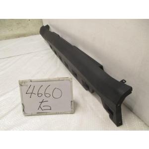 2014年 BMW ミニ R60 LDA-XD20F 純正 右サイドステップ 素地黒 スカッフプレー...