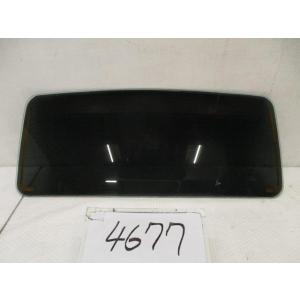 H8年 ジムニー E-JA22W リアウインドガラス バックドアガラス  84571-82CD0 1...