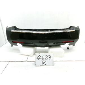 2010年 キャデラック CTS ABA-X322C リア バンパー 8555 ブラック 1GA01...