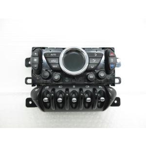 2012年 BMW ミニ SV16 クーパーS A/Cエアコンスイッチパネル   3456888 1...