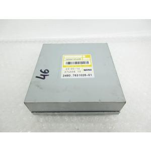2012年 BMW ミニ SV16 クーパーS (3) ミッションコンピューター  67460810...