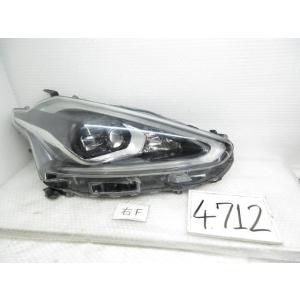 29年 シエンタ ハイブリッド NHP170G 右ヘッドランプ ヘッドライト LED 81130- ...