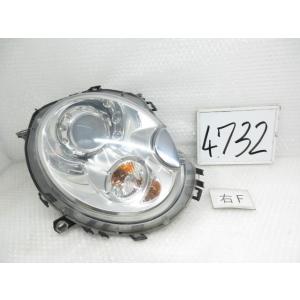 2013年 BMW ミニ R56 CBA-SU16 右ヘッドランプ ヘッドライト HID 16270...