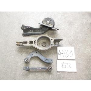 29年 プリウス DAA-ZVW50 純正 右Rアーム 4本セット   204065 4763