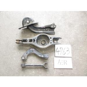 29年 プリウス DAA-ZVW50 純正 左Rアーム 4本セット   204066 4763