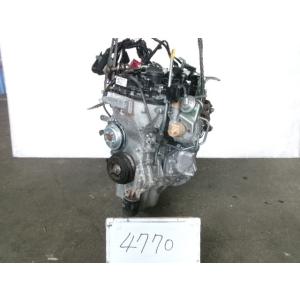 R5年 タント ファンクロス 5BA-LA650S KF-VET エンジン ターボ付 17982km...