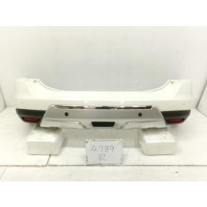 27年 エクストレイル DBA-NT32 純正 リアバンパー ソナー4個 QAB ホワイト系 850...