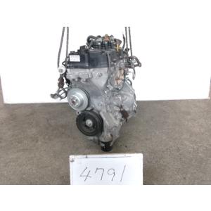 29年 タント X DBA-LA600S KFVE エンジン テストOK 46810km 19000...