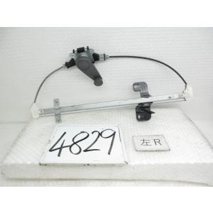 17年 ミニキャブ GBD-U61V 左Rスライドドアレギュレーター 手巻用 MR379977 20...