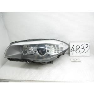 2013年 BMW 523i F10 XG20 左ヘッドランプ ヘッドライト HID テストOK 7...