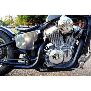 ホンダ（HONDA） STEED用ステンレス製アップスイープマフラー