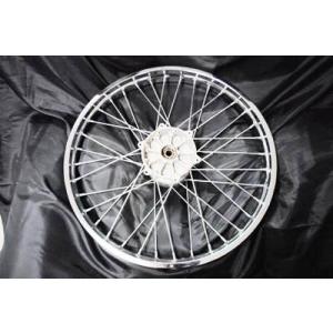 ビラーゴ250用21インチ フロント 鉄リム ホイールKIT （後期）3DM9