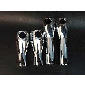 MAGNA250/マグナ250用ステンレス製フォークジョイント 150mmロング