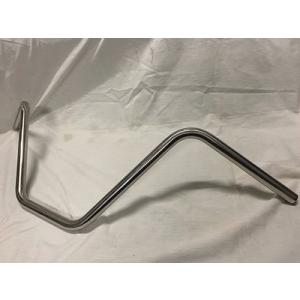STEED/スティード用ステンレス製フォークジョイント 100mmロング