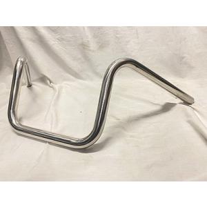 【在庫セール】セパレートハンドル ◎4cm アップタイプ {メッキ} 20506 シフトアップ SHIFTUP 4cmアップタイプ セパレートハンドル モンキー用