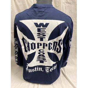 ウエストコーストチョッパーズ OGロゴ ロングスリーブTシャツ