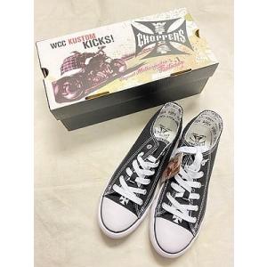 WEST COAST CHOPPERS ローカット スニーカー ブラック　26ｃｍ