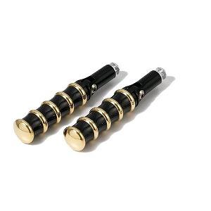 ヴィンテージ　ペグ　ホールディングマウント ブラック＆ポリッシュ真鍮/カスタムテック