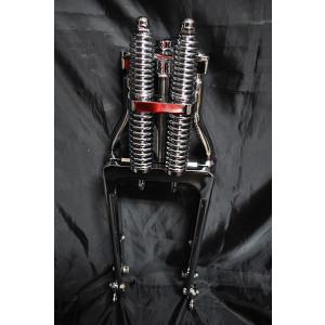 ハーレーフロントハブ７４スプリンガー GLEAMING WORKS グリーミンワークス 74スプリンガー用トップティ