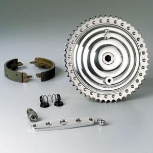 フロント ミニドラム ブレーキ/カスタムテック : 部品屋K&W - 通販