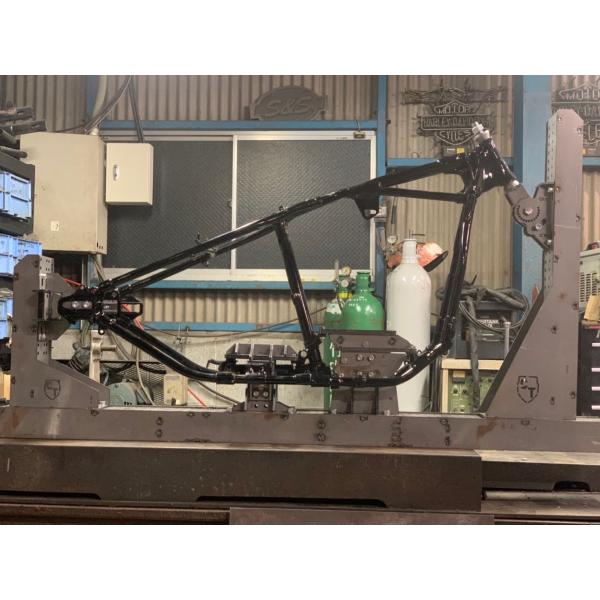 CT NEWMAN ENGINEERING製フレーム治具/ハーレー