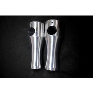 MAGNA250/マグナ250用ステンレス製フォークジョイント 150mmロング