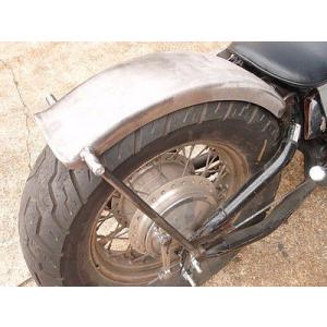 STEED/スティード用ステンレス製フォークジョイント 100mmロング 日本