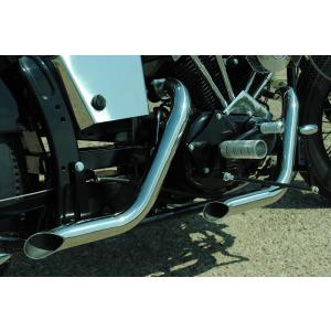 DS250/ドラッグスター250用ステンレス製フォークジョイント 150mm