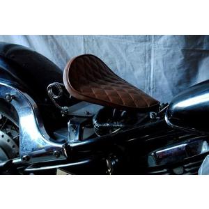 ソロシートKIT スプリングタイプ（プレーン）/ビラーゴ250 : 部品屋K&W