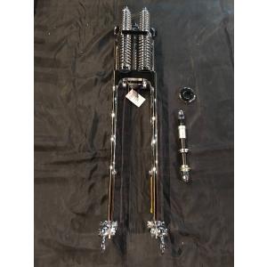 ハーレー用ステンレス製フォークジョイント 41mmフォーク用(貫通式