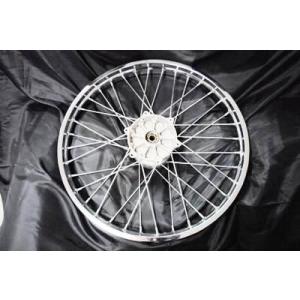 ビラーゴ250用21インチ 黒リム フロントホイールKIT 後期3DM9、3DMA