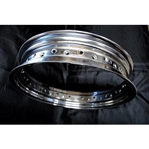 ビラーゴ250用 16インチ鉄リム リヤホイールKIT/Virago250 : 部品屋K&W