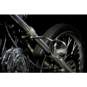 オートバイミラーセット ハーレーダビッドソンスポーツスターXL883