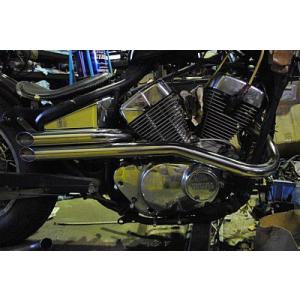 YAMAHA（ヤマハ） ステンレス製 サイレンサー付きショットガンマフラー
