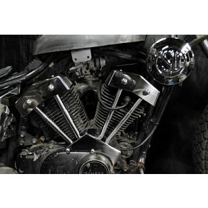 VIRAGO250/ビラーゴ250用ステンレス製フォークジョイント 150mmロング