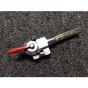 2%er（ツーパーセンター） パウコガソリンコック 1/4NPT リザーブ付き