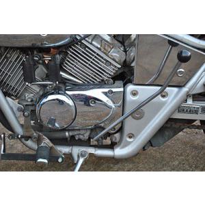 DS250/ドラッグスター250用ステンレス製フォークジョイント 150mm