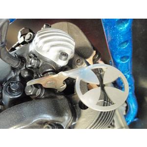 YAMAHA（ヤマハ） エンジンスタンド/SR400・SR500 表面処理なし : 部品
