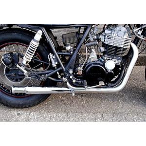 YAMAHA（ヤマハ） メガホン マフラー/SR400/SR500 : 部品屋K&W - 通販